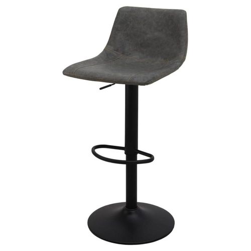 Set de 2 Bancos para Barra Bar Hogar Zurich Gris