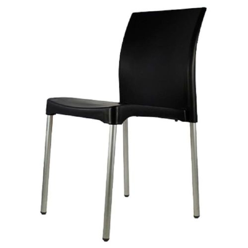 Set de 4 Sillas de Restaurante Vivanti Negro