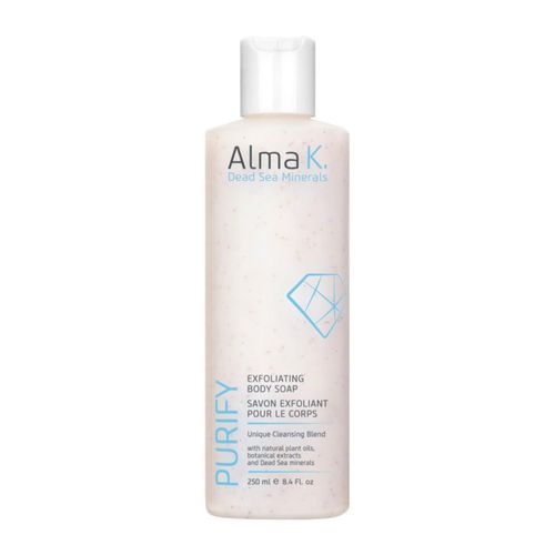 Jabón corporal exfoliante ALMA K Gel de baño exfoliante 250 ml
