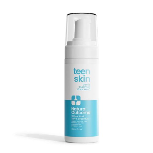 Jabón facial natural Outcome Teen Skin suave y espumoso 150 ml