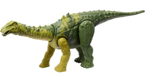 Dinosaurio de juguete Mattel Jurassic World Wild Roar Nigersaurus