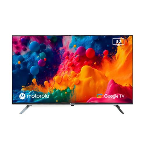 Pantalla Smart TV 32" Motorola MOT32NHLE05 HD DLED Google TV