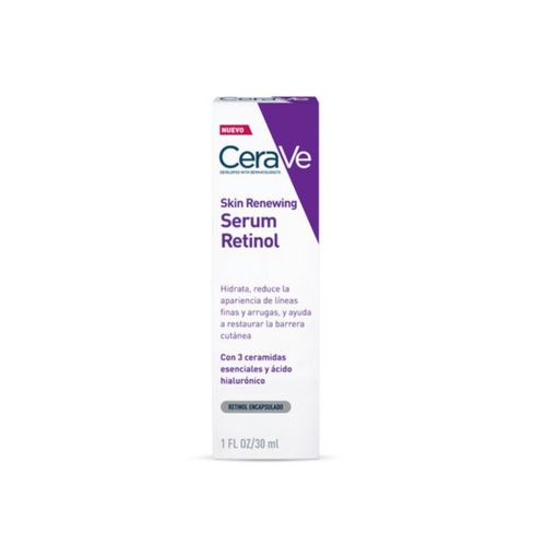 CeraVe Skin Renewing Serum Retinol Renovador Facial 30 Ml