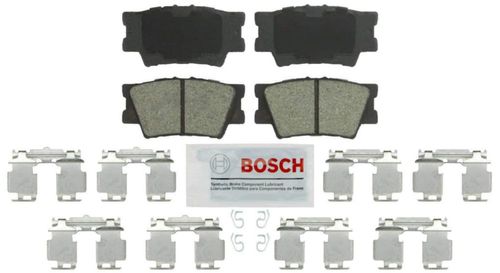 Juego de Pastillas de Freno Bosch BE1212H Cerámica Azul Traseras
