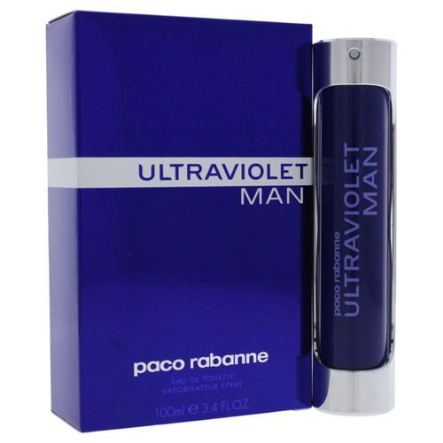Perfume Paco Rabanne Ultraviolet Eau De Toilette 100 ml para hombre