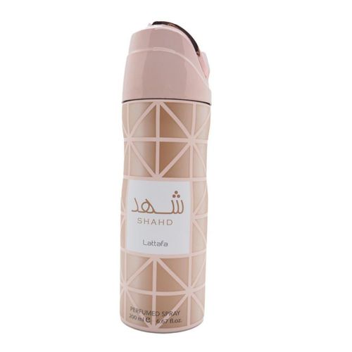 Desodorante en spray Lattafa Shahd para mujer