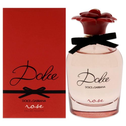 Perfume Dolce & Gabbana Rose EDT en aerosol 75 ml para mujer