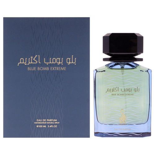 Perfume Risala Blue Bomb Extreme Eau de Parfum para unisex 100 ml