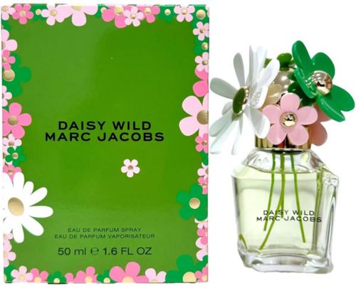 Perfume Marc Jacobs DAISY WILD EDP 50 ml para mujer