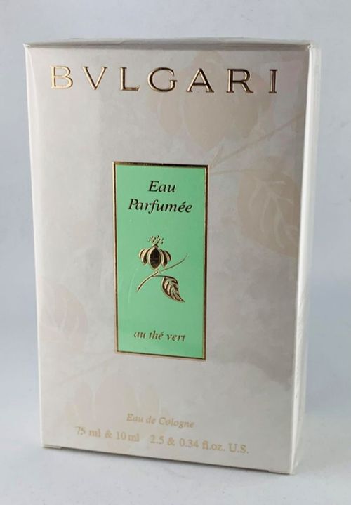 Set de regalo Perfume BVLGARI Eau Parfumee Au The Vert 75 ml 2 piezas