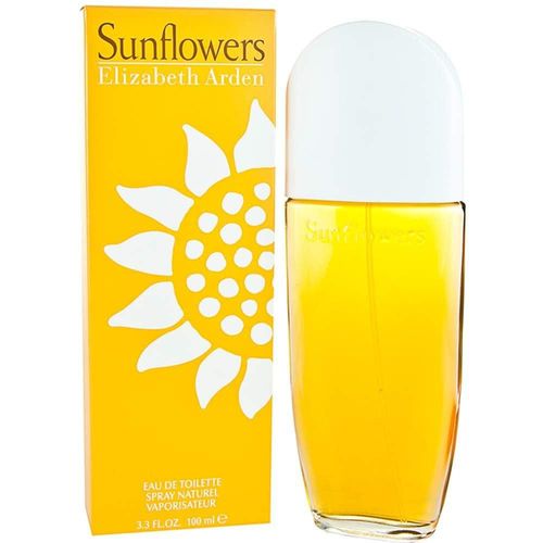 Perfume Elizabeth Arden Sunflowers Eau De Toilette 100 ml