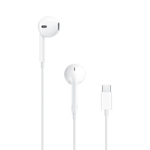 Audífonos Apple MYQY3AM/A EarPods con Conector USB-C