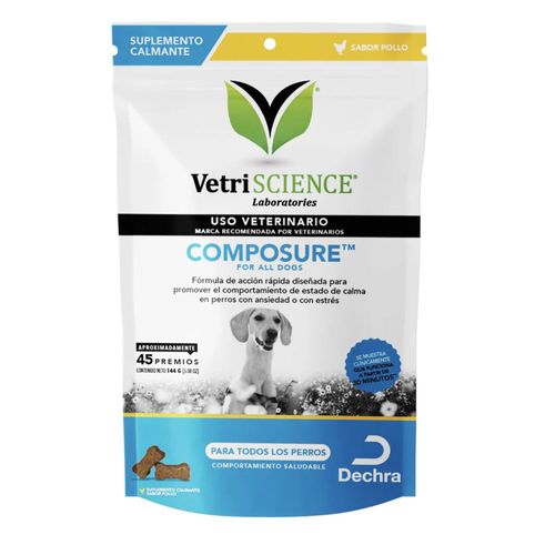 Composure all dogs bolsa con 45 piezas linea otroslaboratorio dechra