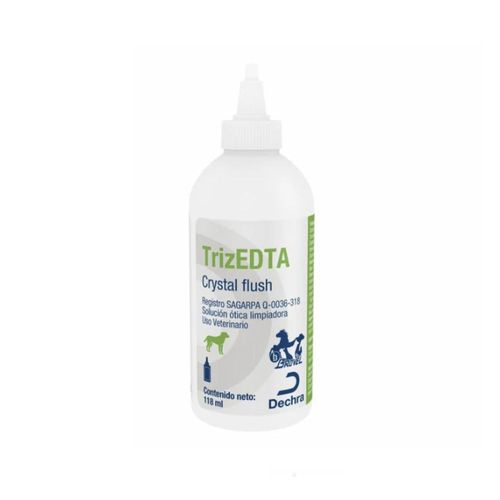Trizedta crystal flush* 118 ml linea opticos laboratorio dechra