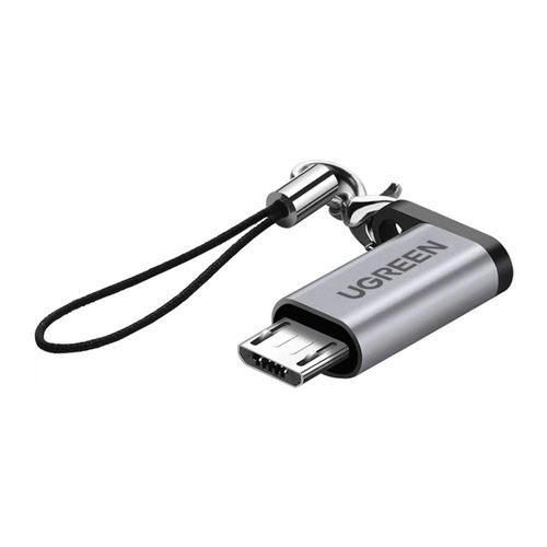 Adaptador Ugreen USB-C 3.1 a Micro USB Carga Rápida Sincronización Datos 480Mbps