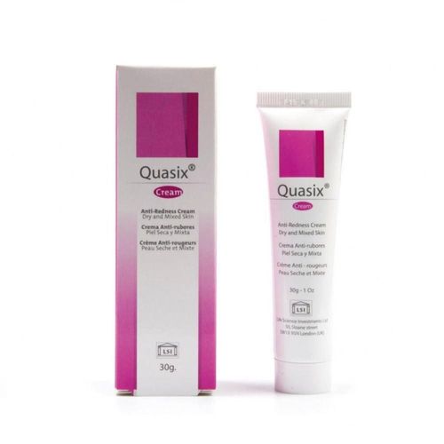 Quasix Crema A Rojece Con 30 G