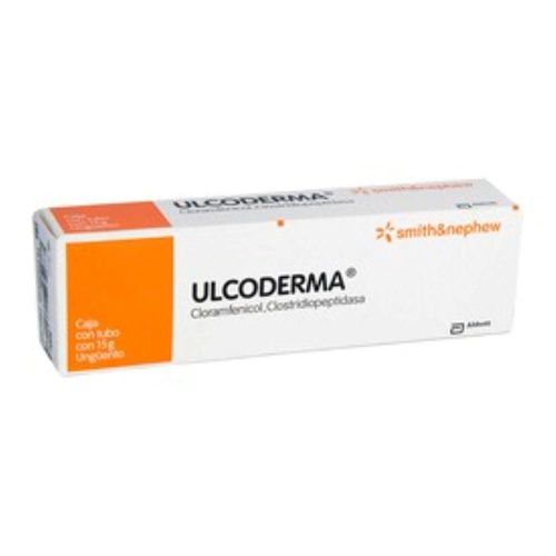 Ulcoderma Ungüento Con 15 G