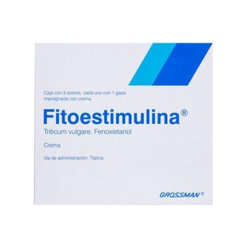 Fitoestimulina Crema Gasa C3 Con 4 G