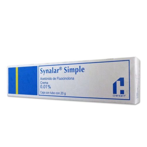 Synalar Simple Crema Con 20 G
