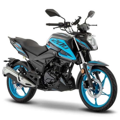 Motocicleta Italika 200Z Azul con GPS