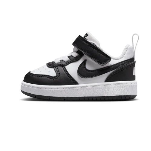Tenis Nike de Bebe Court Borough Negro/Blanco DV5458-131