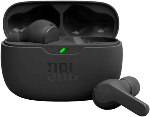 Audífonos Bluetooth JBL Wave Beam Negro