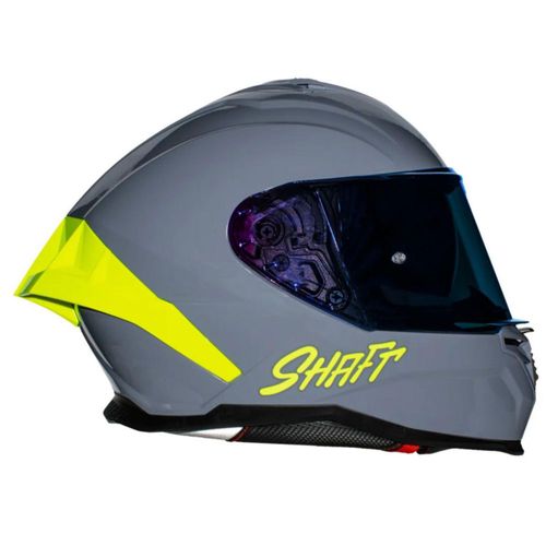 CASCO INTEGRAL SHAFT SH598 SOLID GLOSSY NARDO 3 ALERONES RIDER ONE