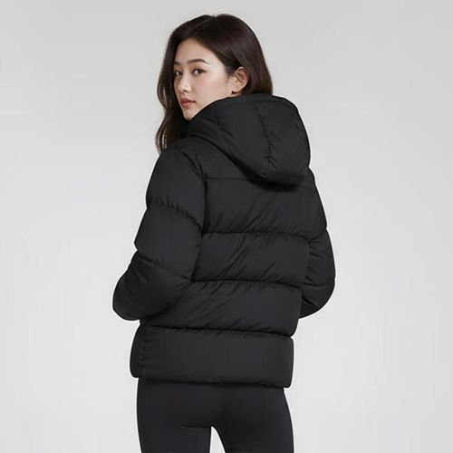 Abrigo Nike Ih0728-010 Negro Para Mujer