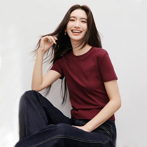 Playera Bieyu Manga Corta Negra Para Mujer Xl