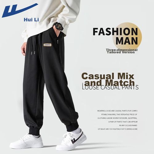 Pantalón Deportivo Warrior Negro Para Hombre