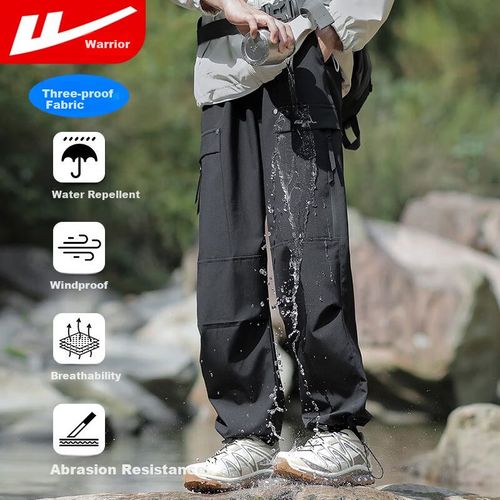 Pantalones Warrior Cargo Impermeables Para Hombre