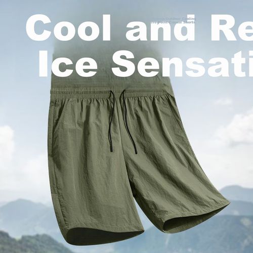 Shorts Warrior Ice Silk Caqui Para Hombre