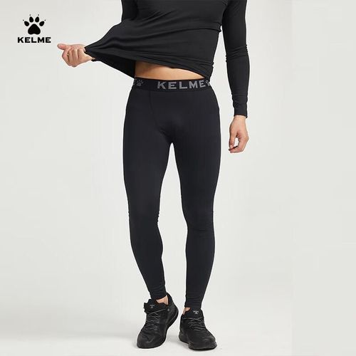 Leggings Kelme Compresión Negro Para Hombre
