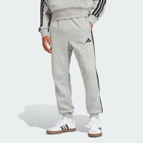 Pantalones Adidas M 3S Fl Tc Pt Gris Jaspeado Para Hombre