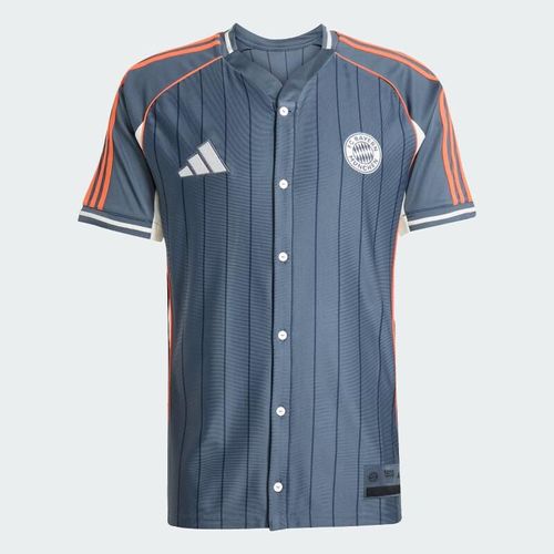 Playera Adidas Bayern Munich Gris Oscuro Para Hombre