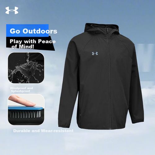 Chaqueta Under Armour Con Capucha Para Hombre