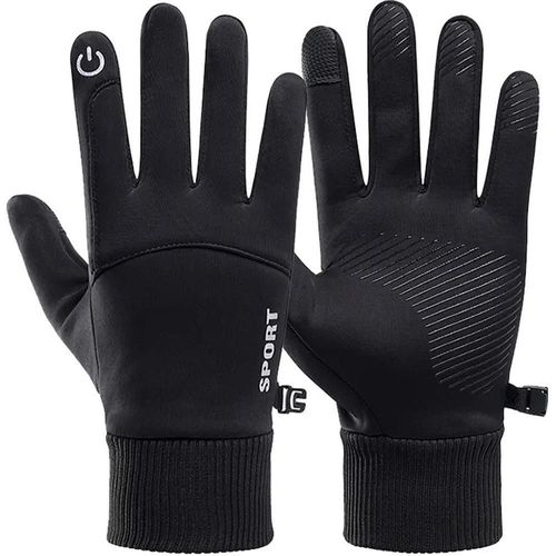 Manoplas Térmicos MXGIW-006 SnowGlovBlack Guantes Térmicos de Invierno