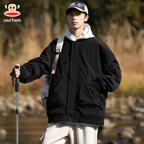 Chamarra Paul Frank De Vuelo Negra Para Hombre