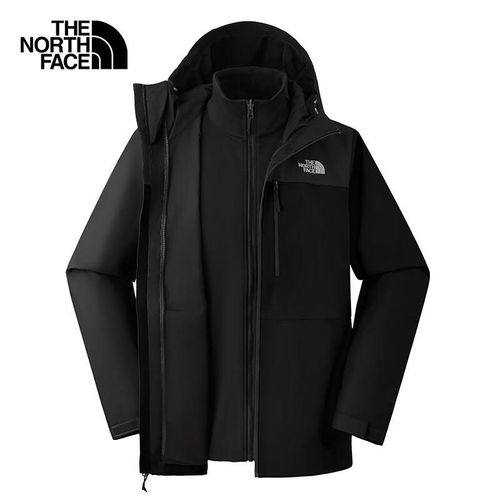 Chamarra Softshell The North Face 3 En 1 Impermeable Para Hombre