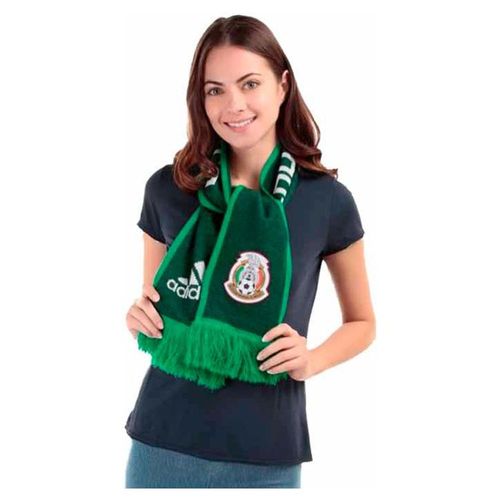 Bufanda México Adidas Unisex Selección Mexicana Home Verde CF5158