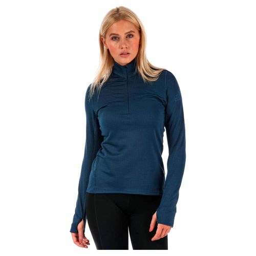 Sudadera Adidas Mujer Running Azul AP9708