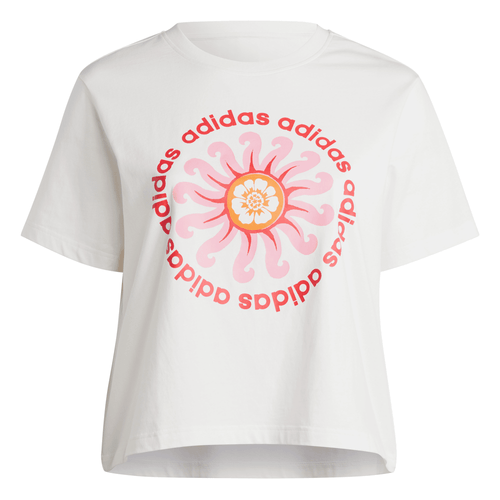 PLAYERA ADIDAS MUJER BLANCO ADIDAS FARM GFX TEE PS IM2389