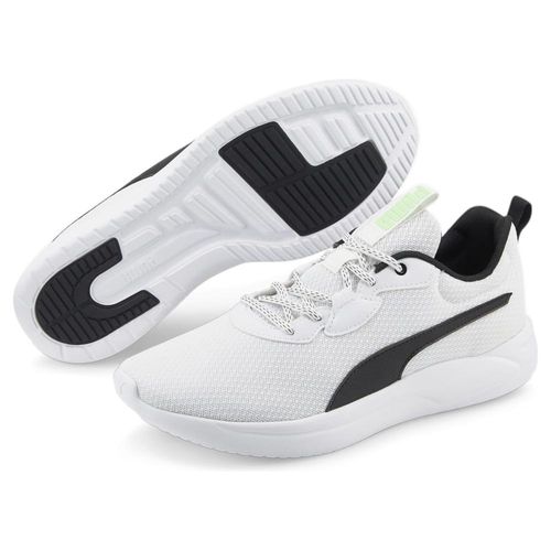 Tenis Puma Hombre Blanco Resolve Smooth Casual 37621904