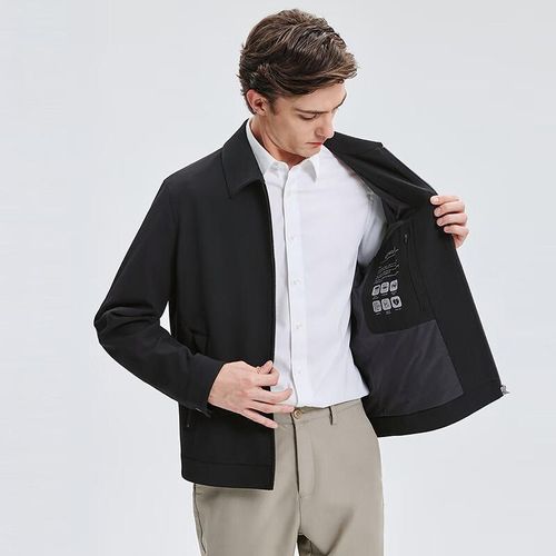 Blazer Seven Wolves Textura Sarga Para Hombre