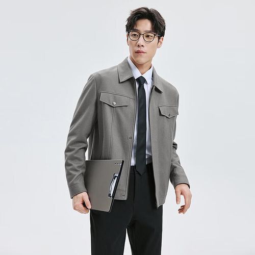 Blazer Seven Wolves De Lana Tejida Para Hombre