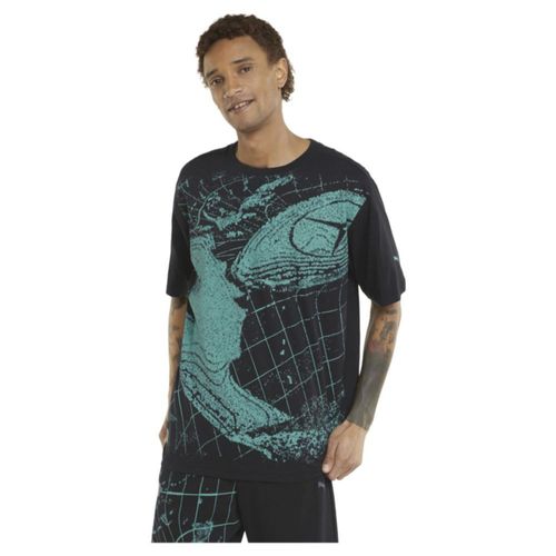 Playera PUMA Hombre 53349701 NEGRO ESCUDERIAS