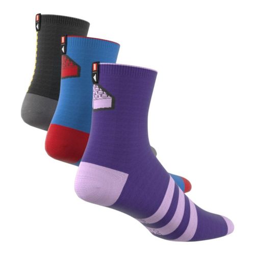 Calcetines ADIDAS Unisex HI1227 MULTICOLOR LEGO CL SOCKS 3
