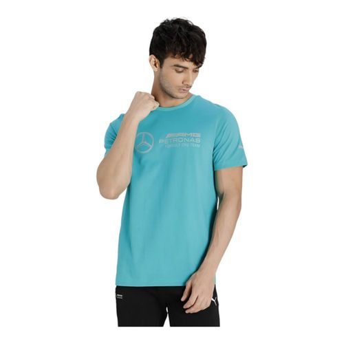Playera PUMA Hombre 53188505 VERDE ESCUDERIAS