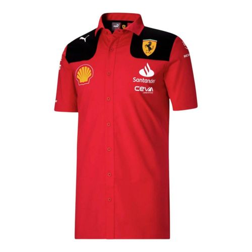 Camisa PUMA Hombre 76341601 ROJO ESCUDERIAS