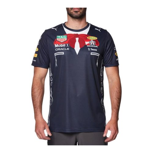 Playera PUMA Hombre 76338001 AZUL PLAYERA